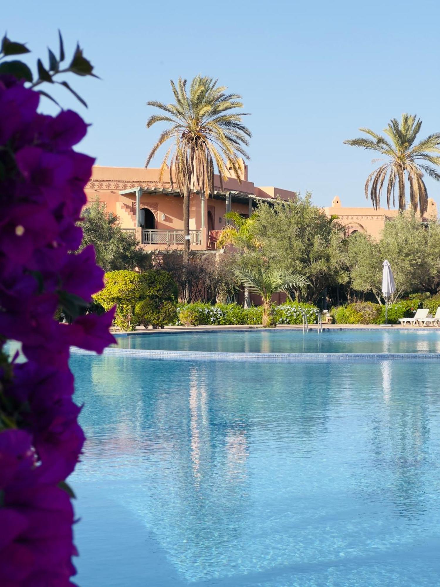 Palmeraie 5 Vue Piscine Et Jardin Vakantiehuis Marrakesh