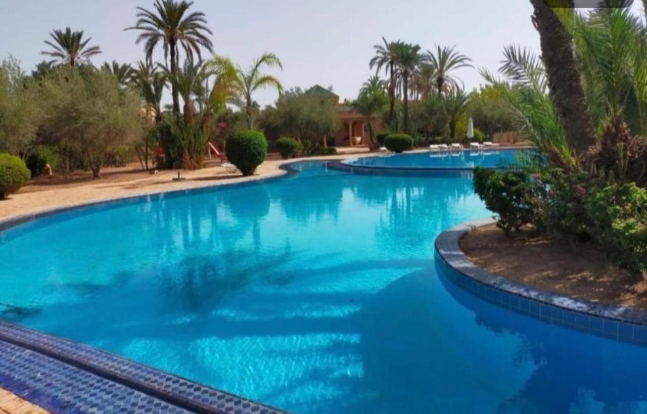 Palmeraie 5 Vue Piscine Et Jardin Vakantiehuis *