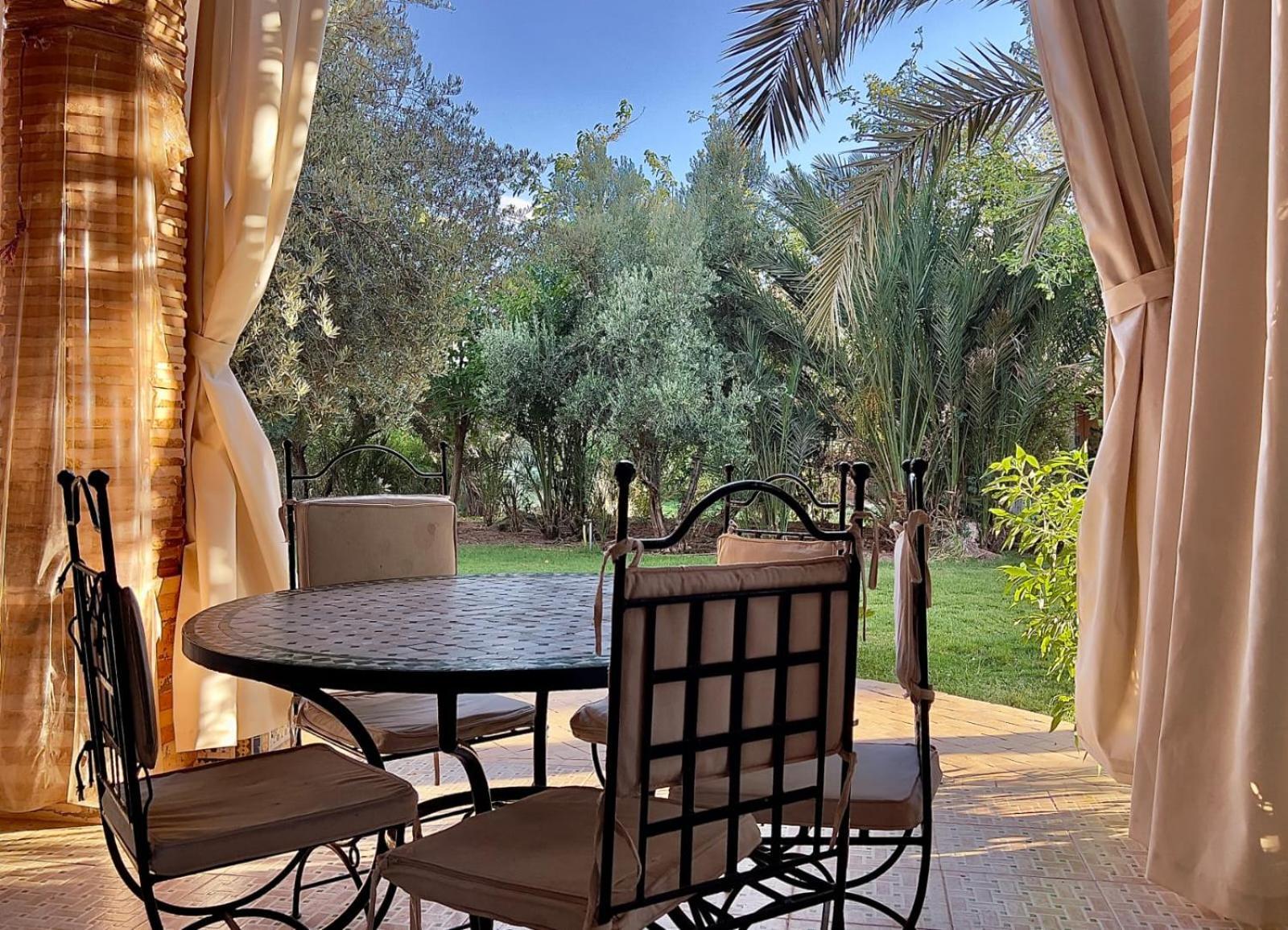 Holiday home Palmeraie 5 Vue Piscine Et Jardin Marrakesh